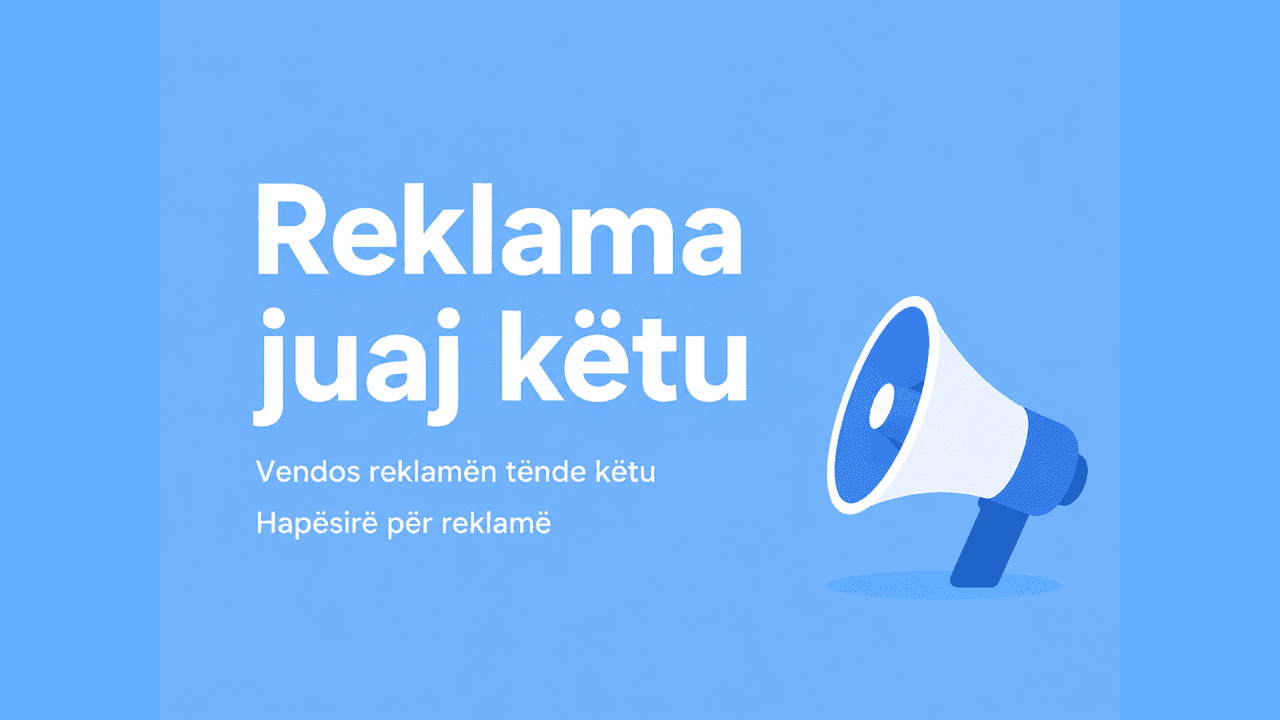 Reklama juaj këtu - hapësirë për reklamë
