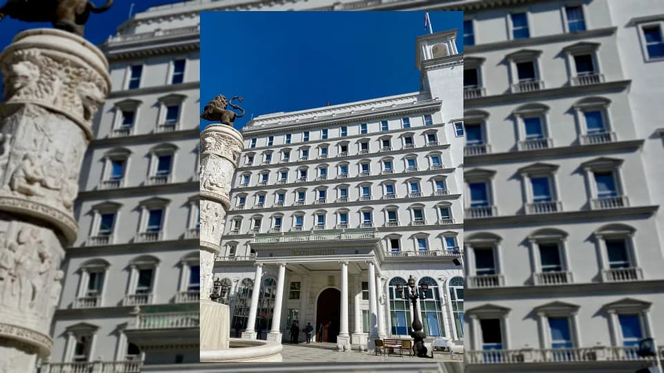 Parlamenti i Maqedonisë së Veriut