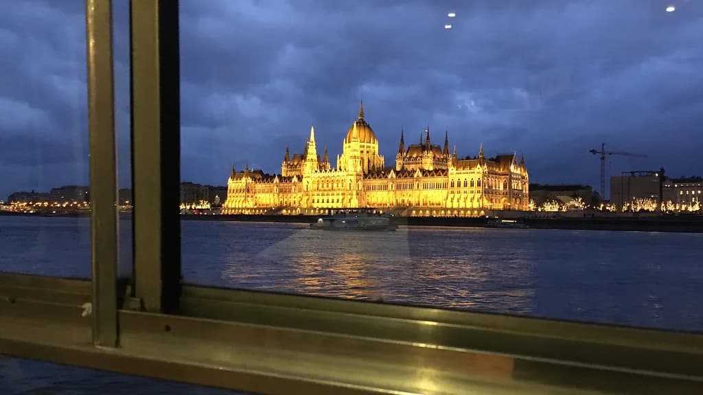 Parliament building in Hungary