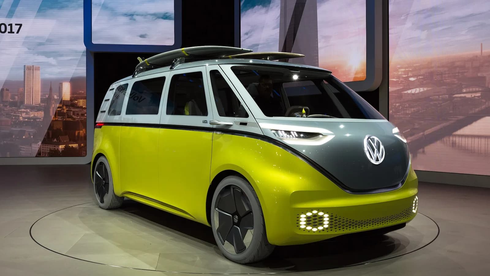 Nje linje montimi ne nje fabrike te Volkswagen