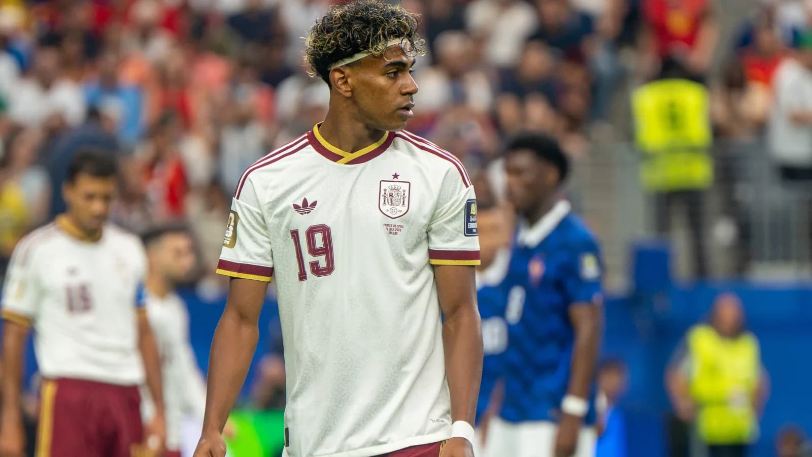 Lamine Yamal, futbollisti spanjoll